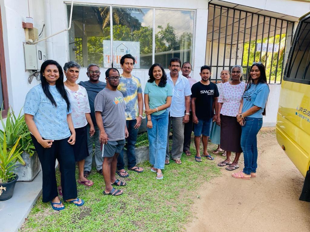 Theon Resort Anuradhapura Exteriör bild