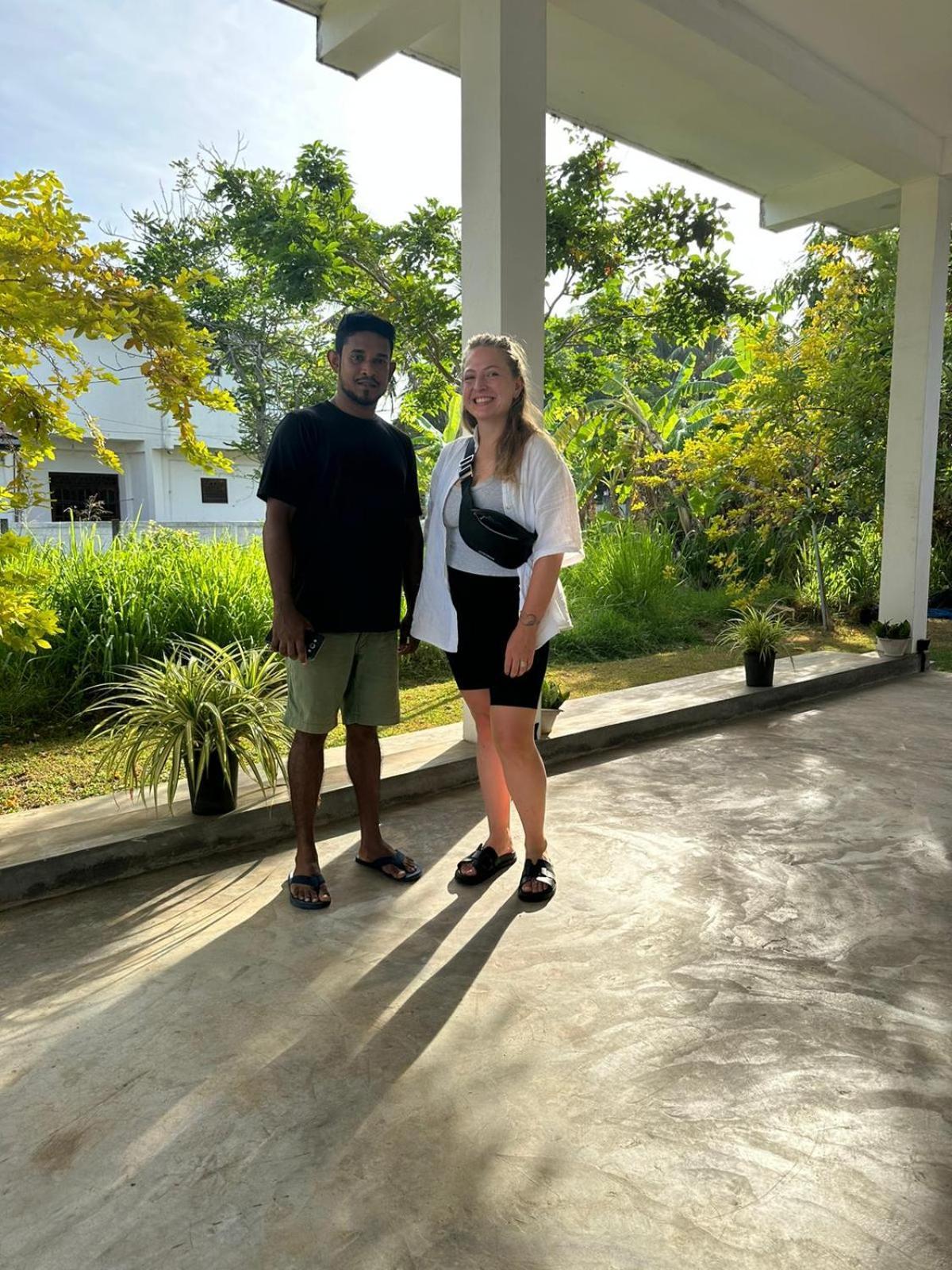 Theon Resort Anuradhapura Exteriör bild