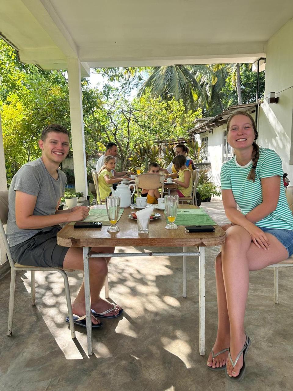 Theon Resort Anuradhapura Exteriör bild